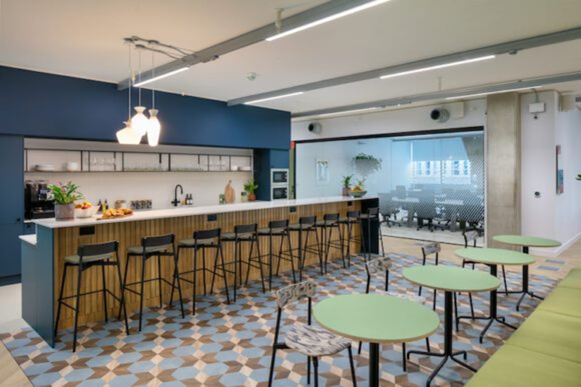 An interior shot of Studio Y by Spacemade