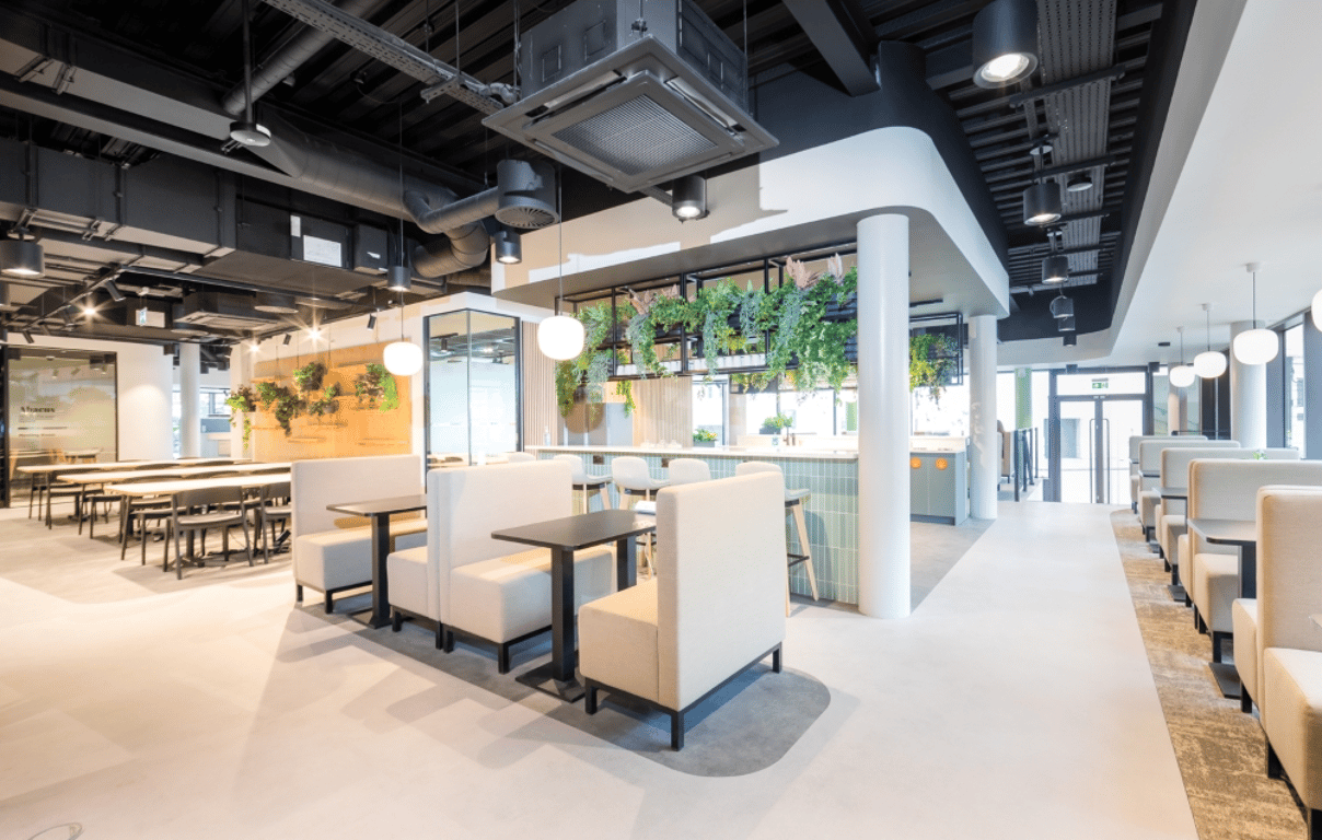 An interior shot of Landmark: Lighthouse King's Cross