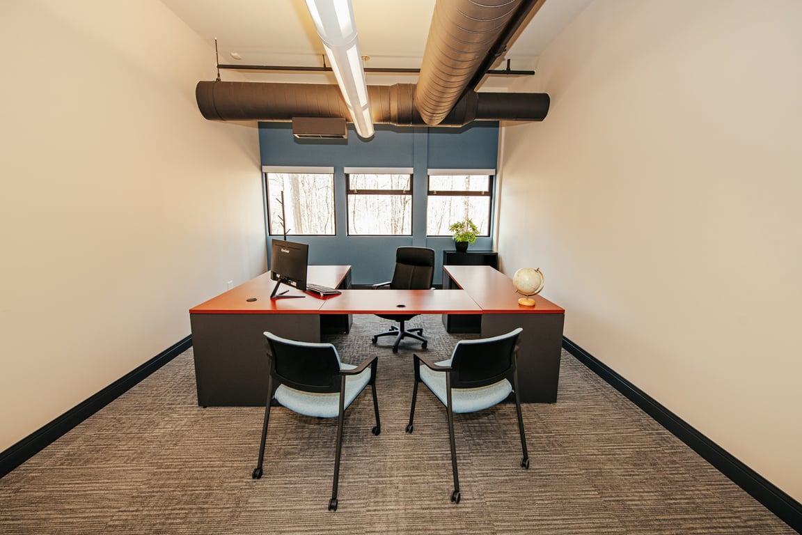 An interior shot of Aristotle C Suite