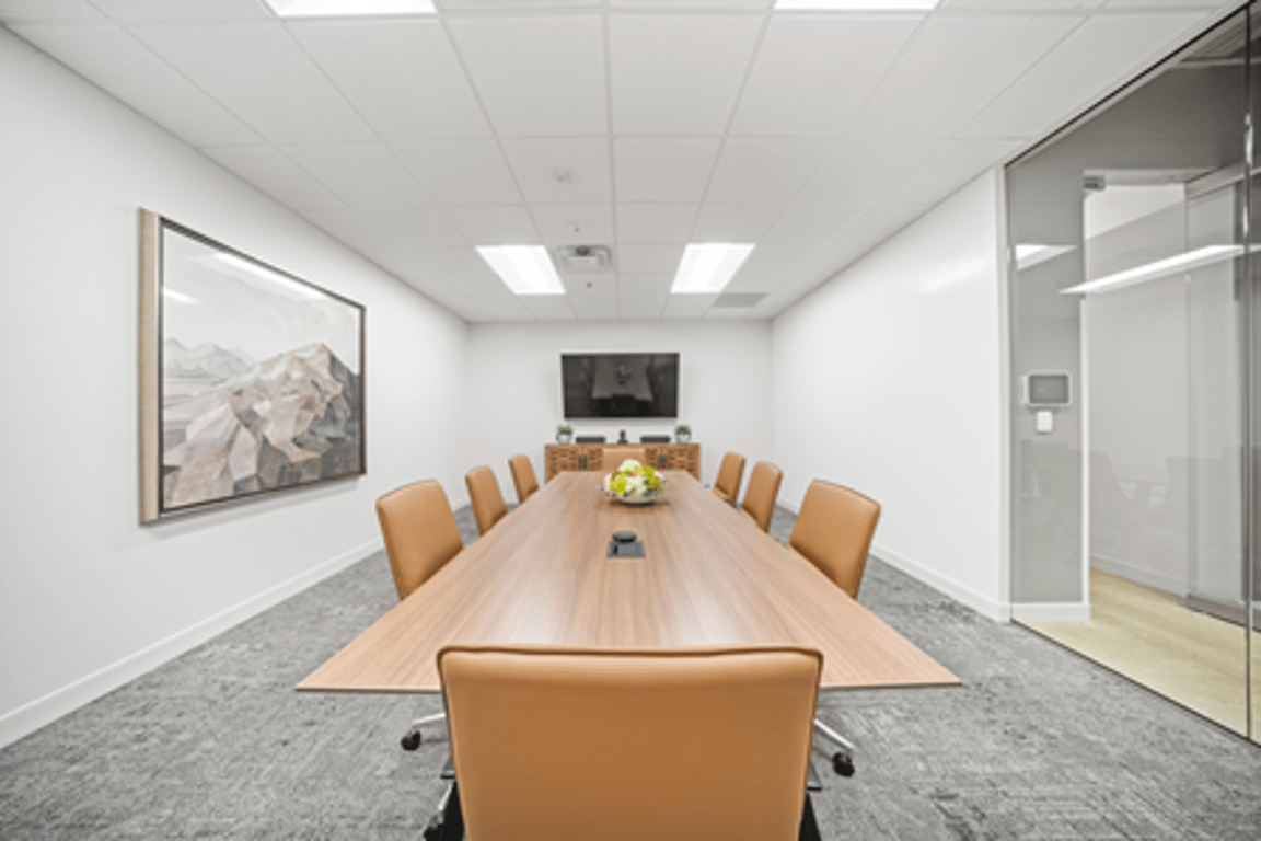 An interior shot of Austin Meeting Room
