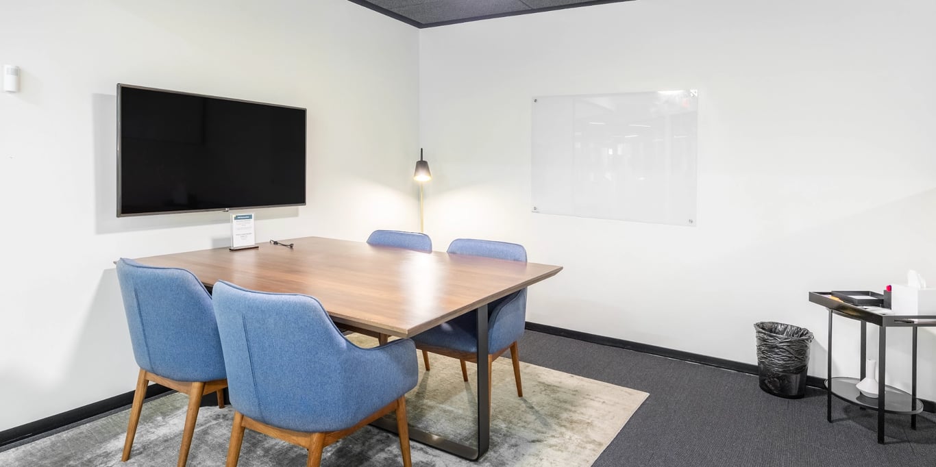 An interior shot of Conference D
