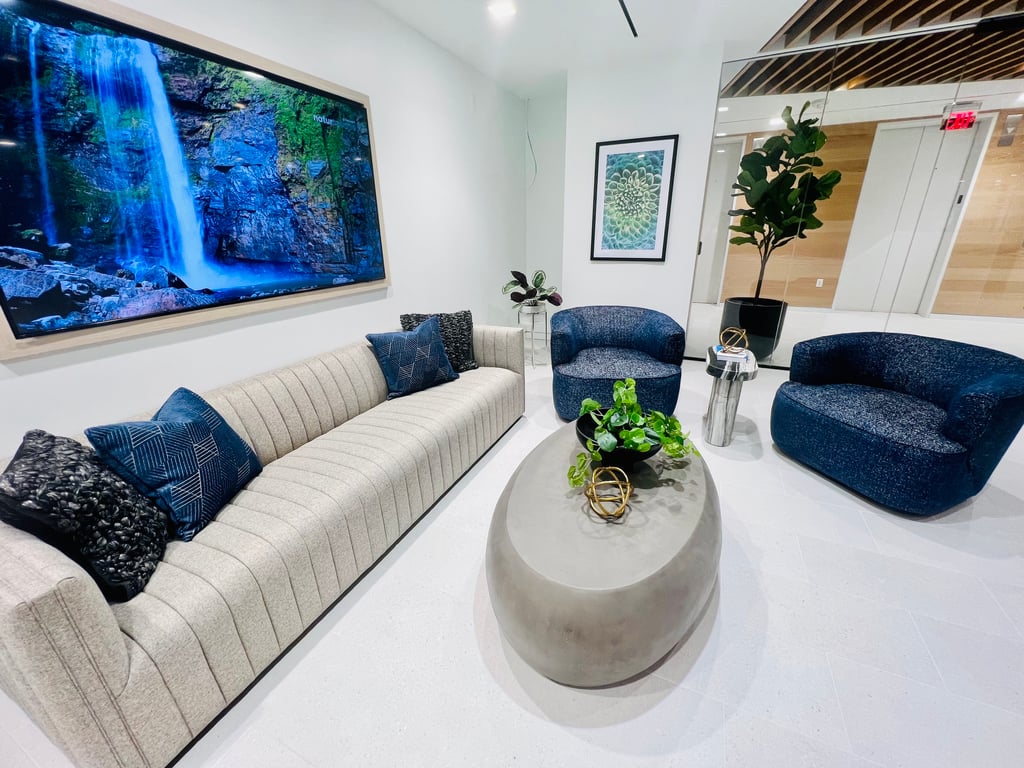 An interior shot of TKO Suites - Arlington