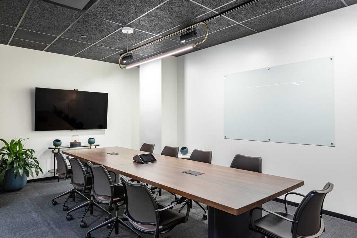 An interior shot of Conference H