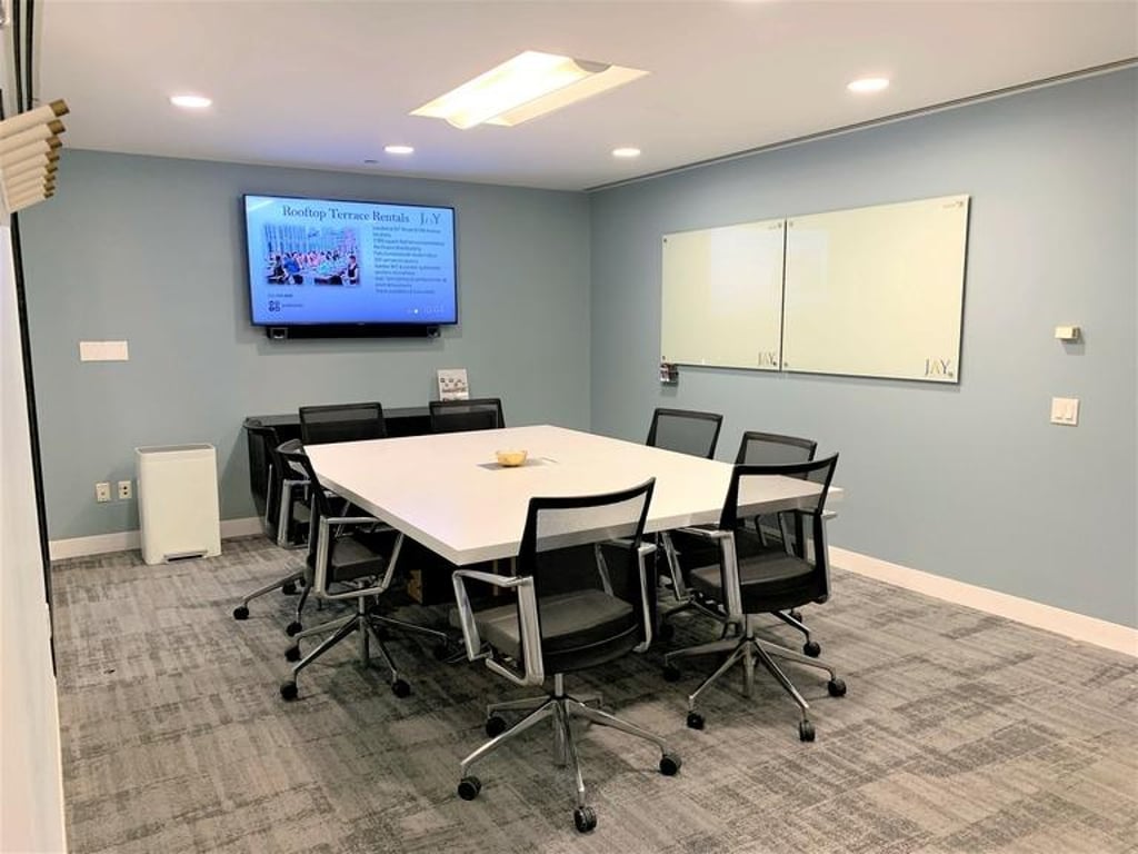 An interior shot of Meeting Room D
