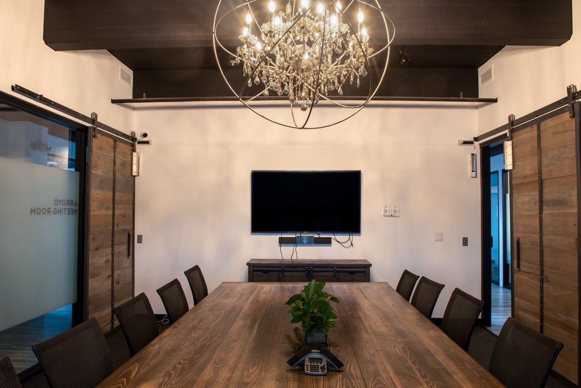 An interior shot of 12 Person Conference Room - Arroyo
