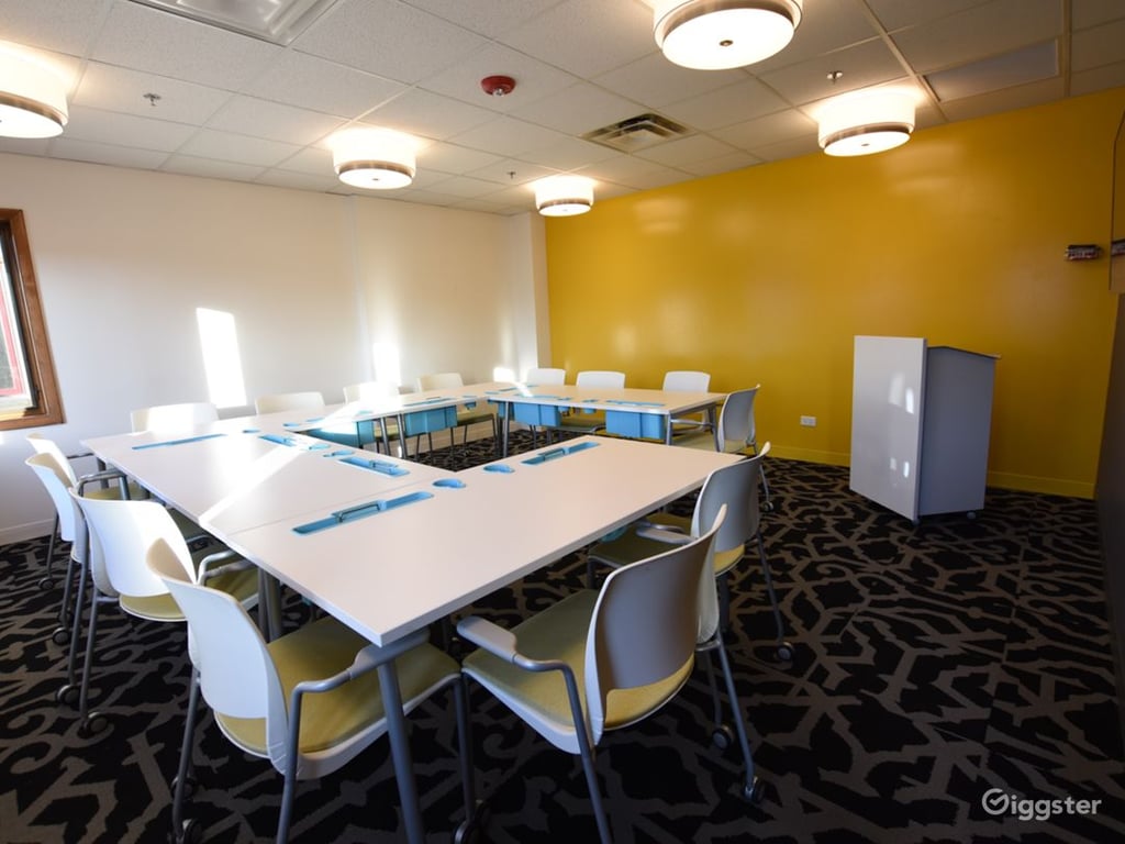 An interior shot of Ideation Vault