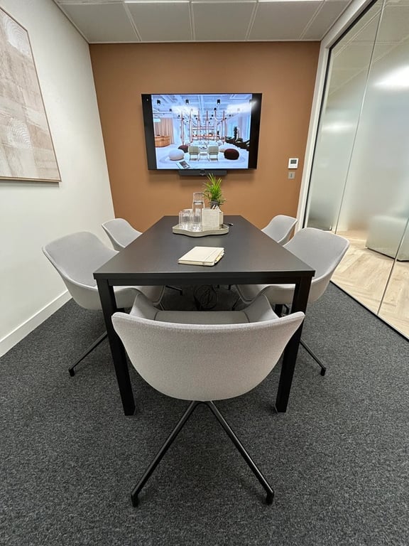 An interior shot of Chancery Meeting Room