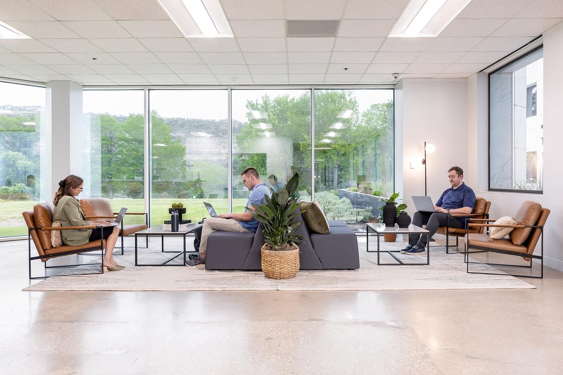 An interior shot of Monthly Coworking Membership