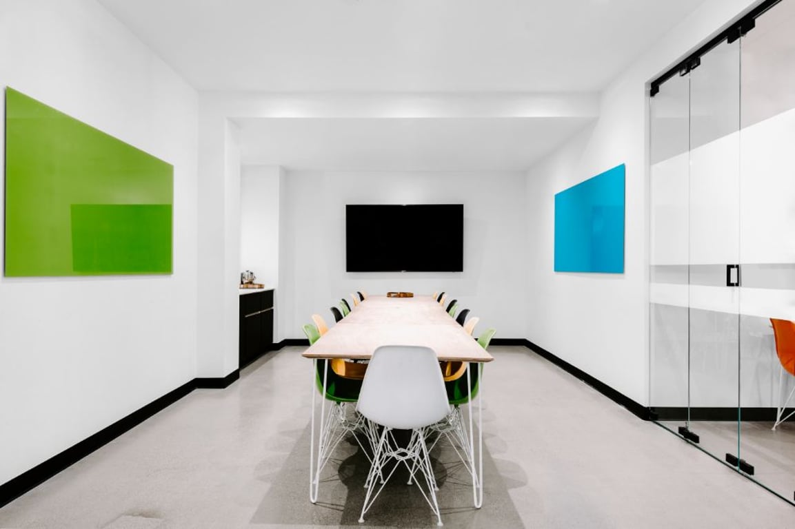 An interior shot of Meeting Room 1