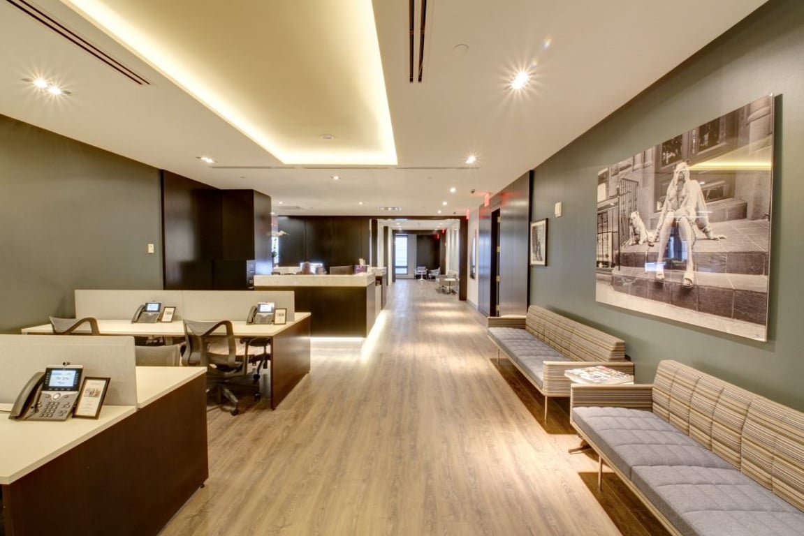 An interior shot of Servcorp - 667 Madison Avenue