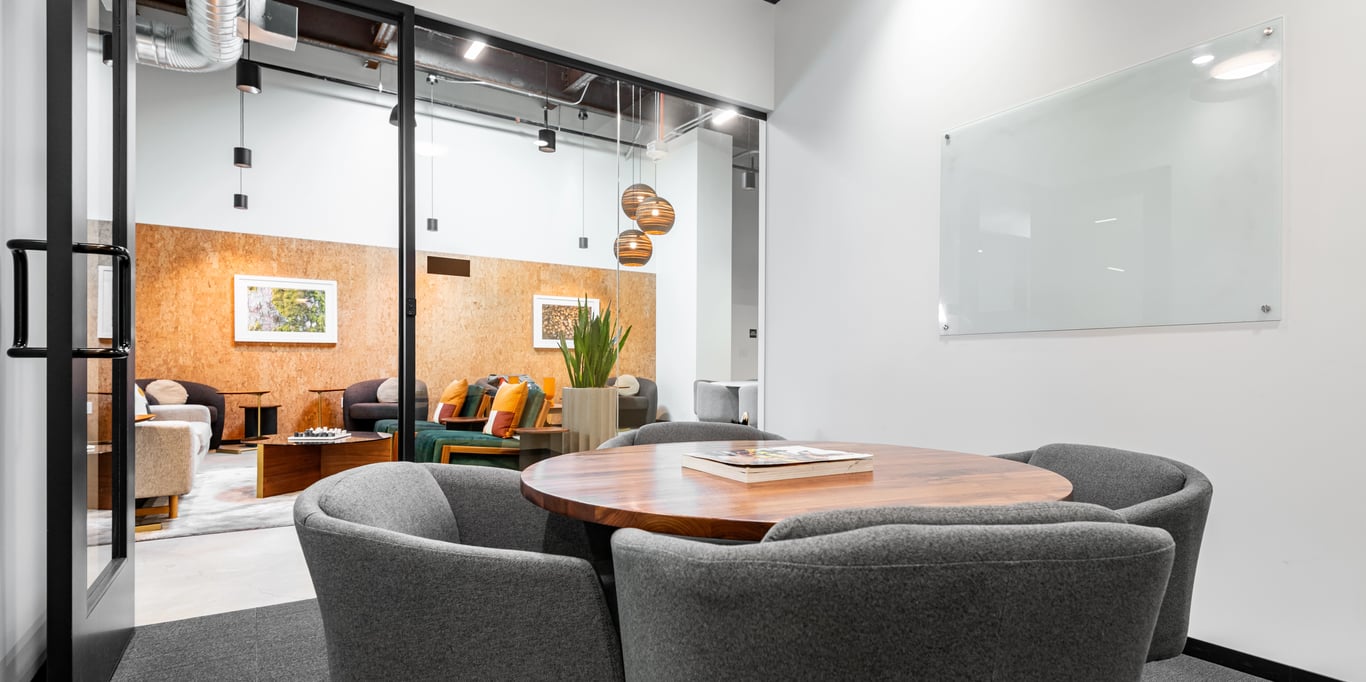 An interior shot of Conference M