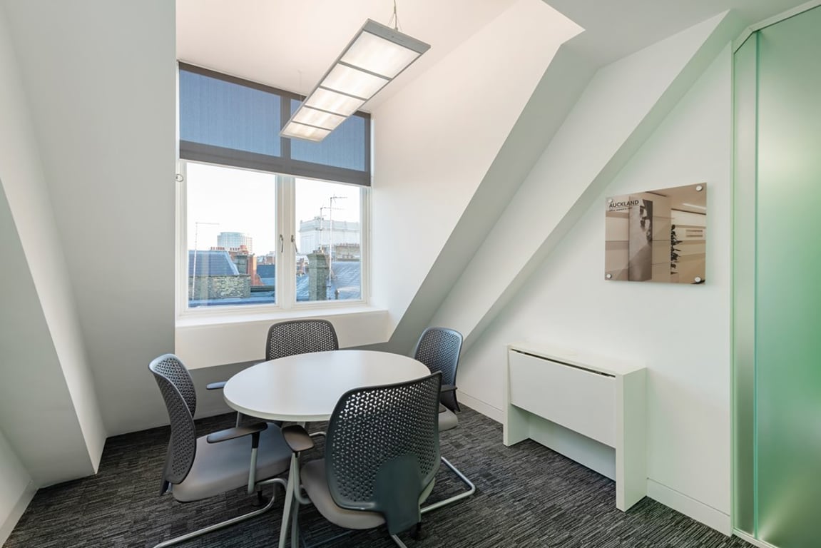 An interior shot of Meeting room 6 (Level 5)
