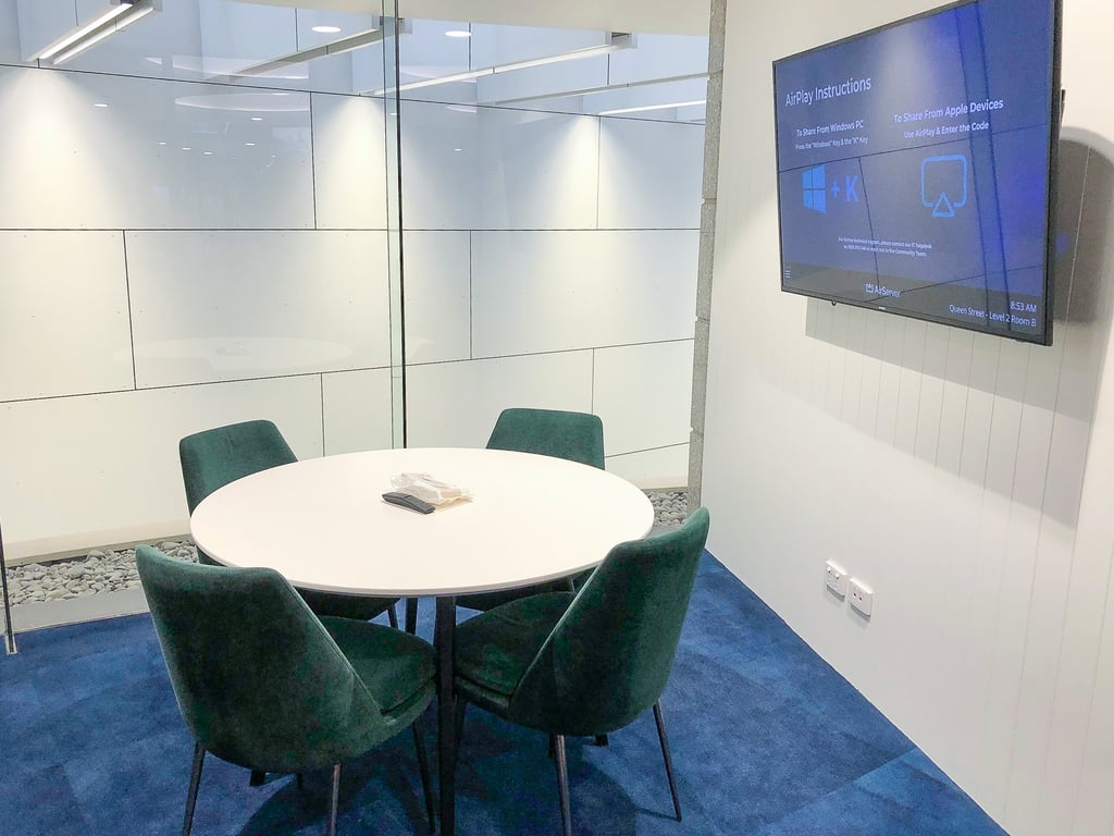 Private Meeting Room for 4 (Level 2 Room B)