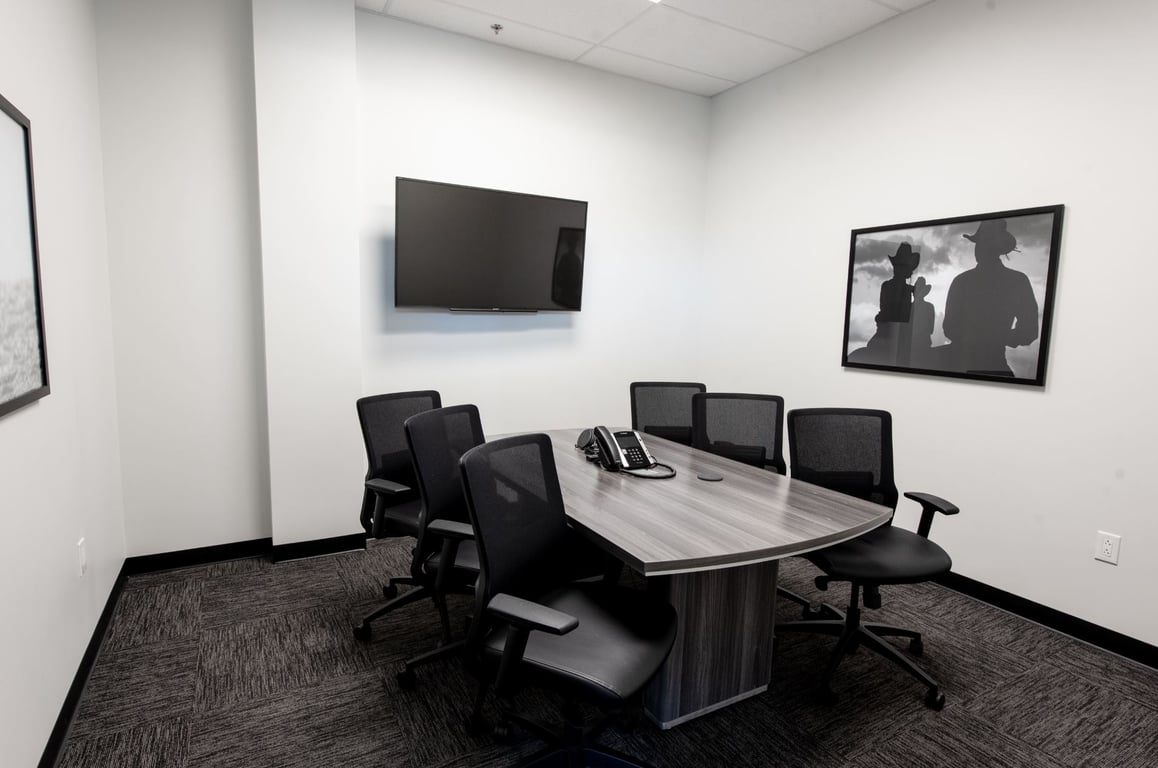 An interior shot of Cowboy Room