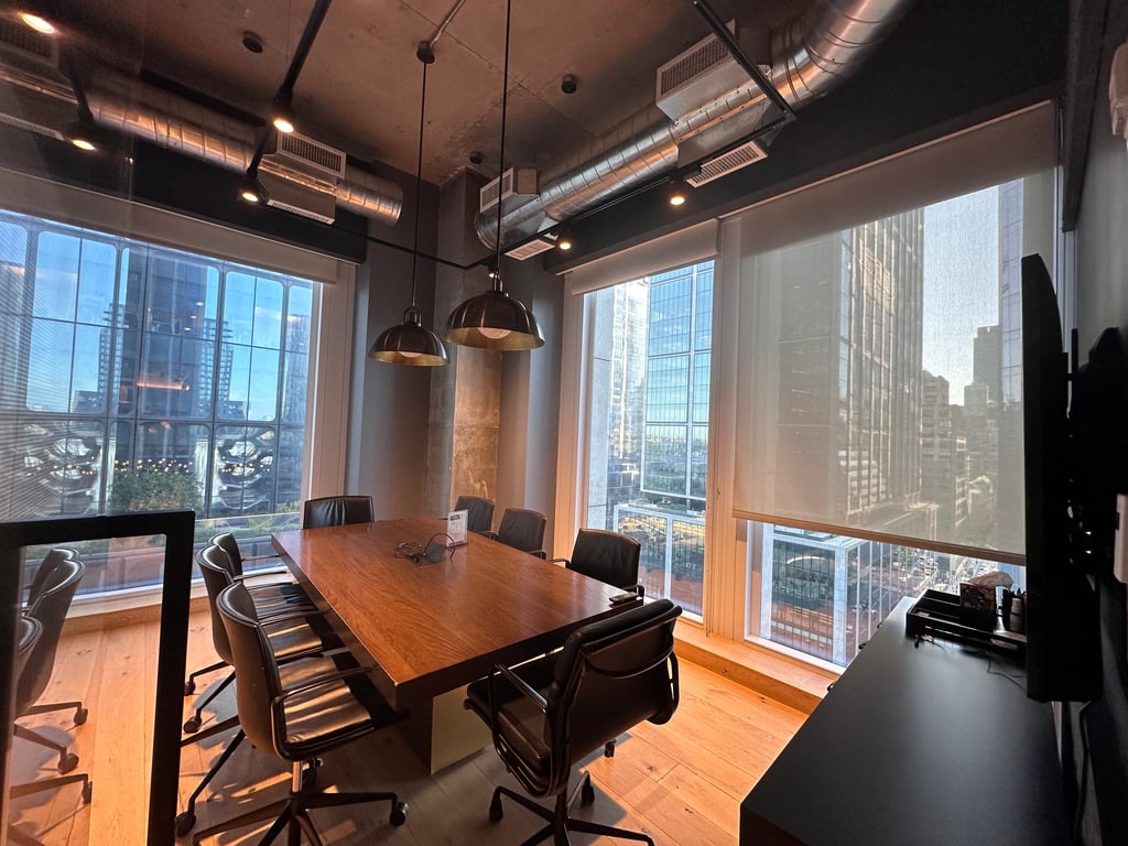 An interior shot of Conference C