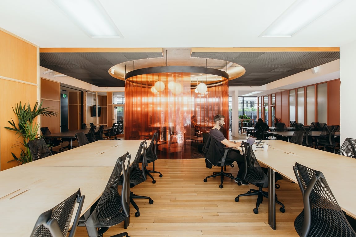 An interior shot of Meeting Room / Event Space