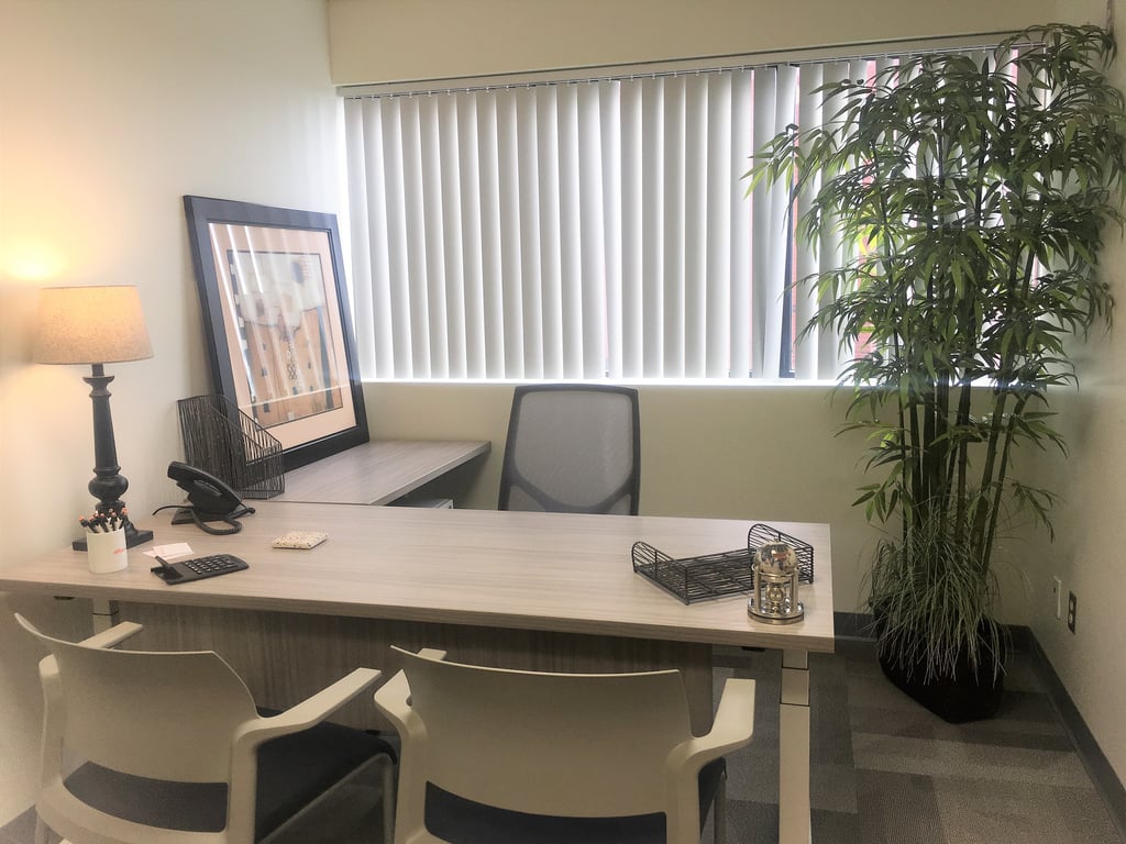 An interior shot of Day Office 119