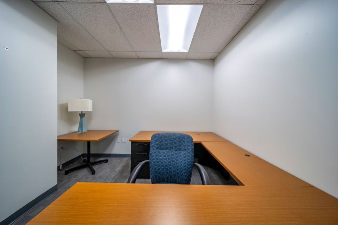 An interior shot of Exterior Private Office - 20