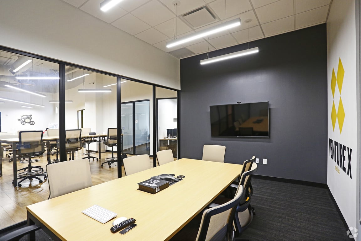 An interior shot of Medium Conference Room