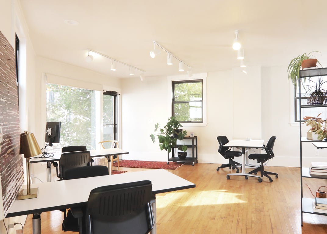 An interior shot of 2 White Place Annex