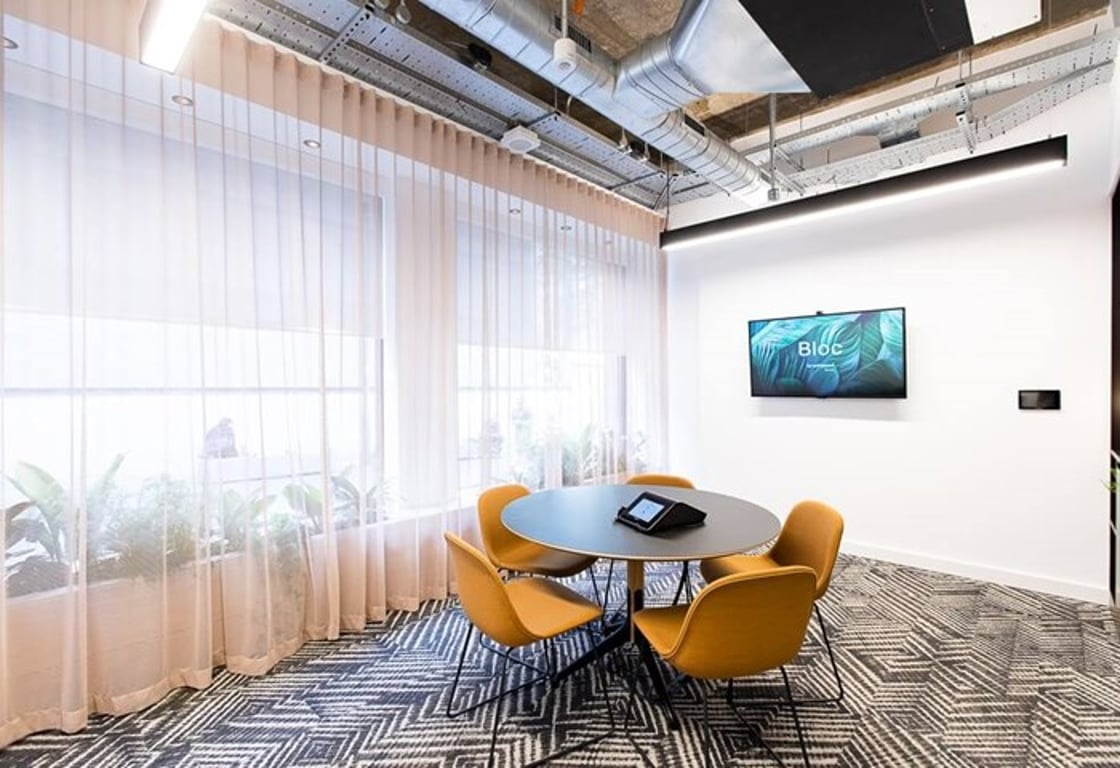 An interior shot of Room 5