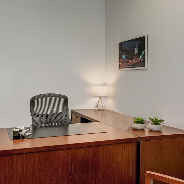 An interior shot of Flex Office