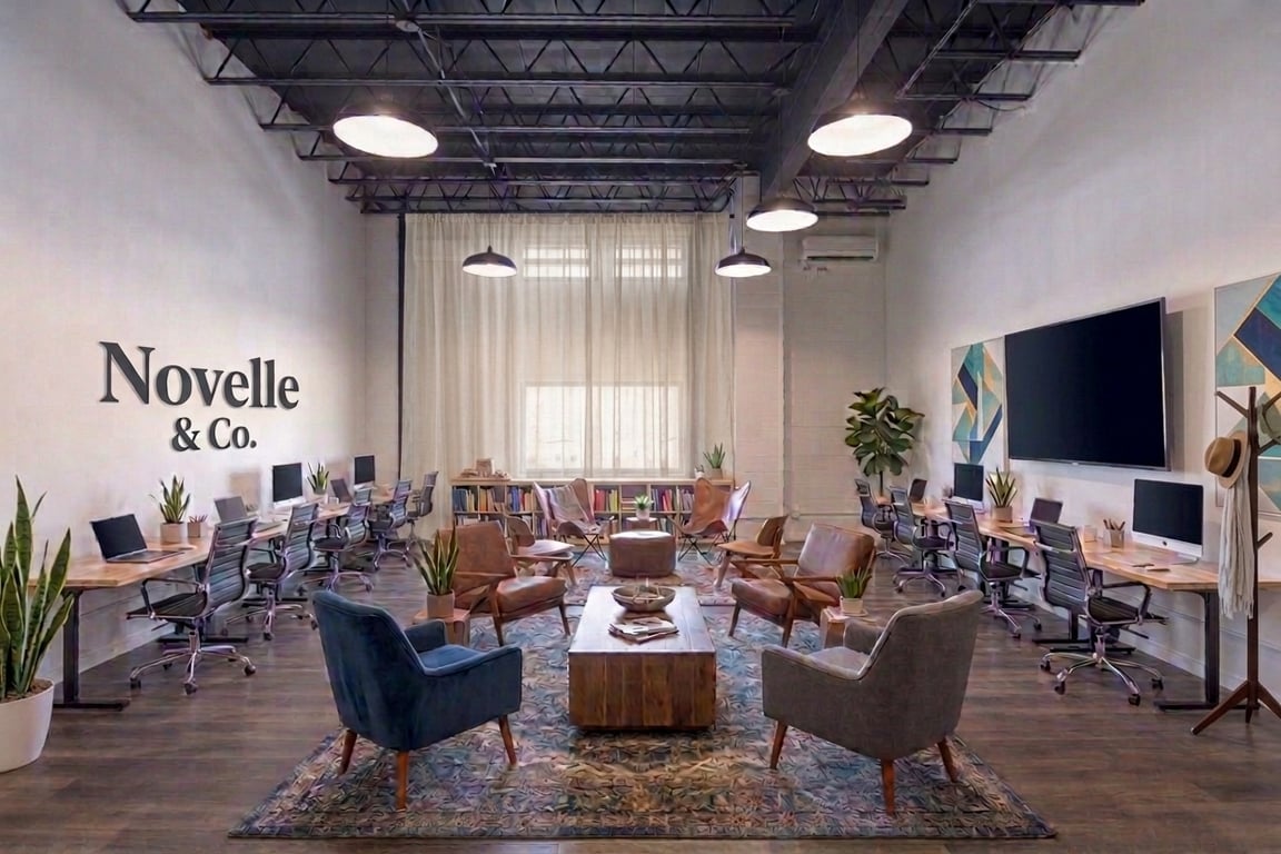 An interior shot of Suite 51