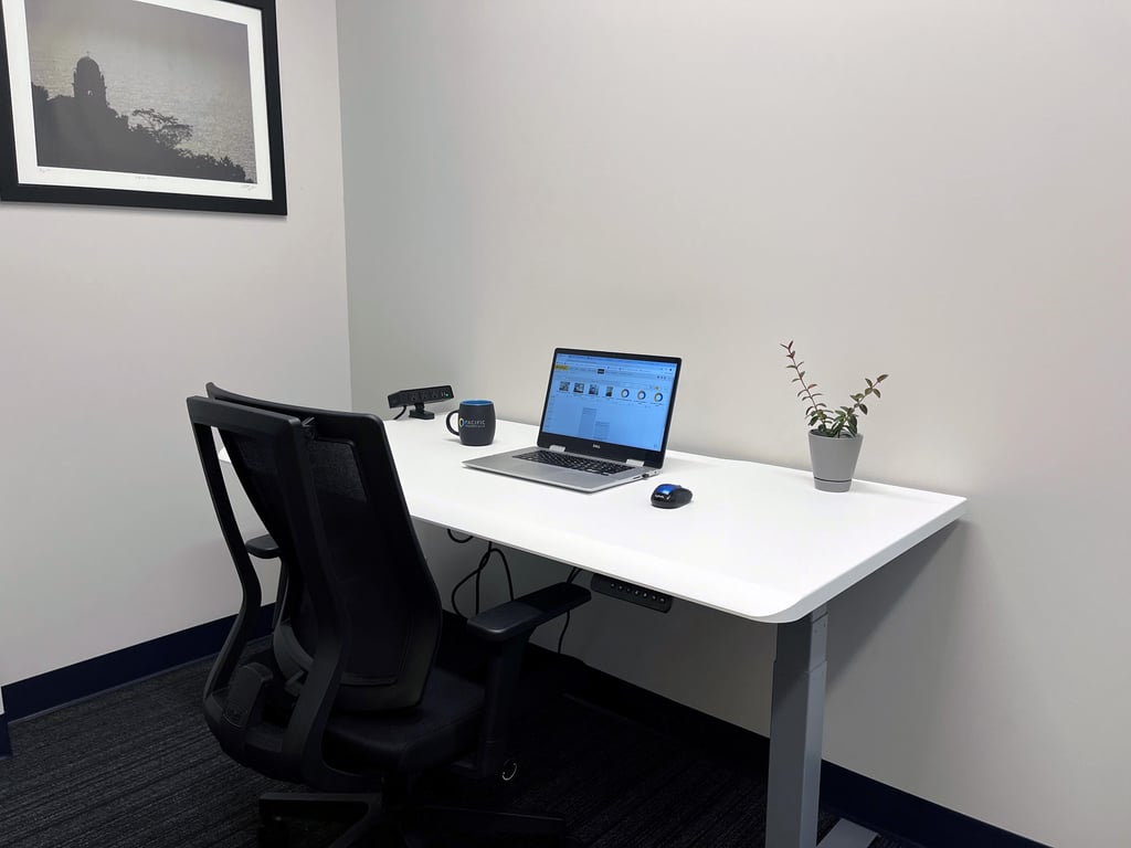 An interior shot of Day Office 141