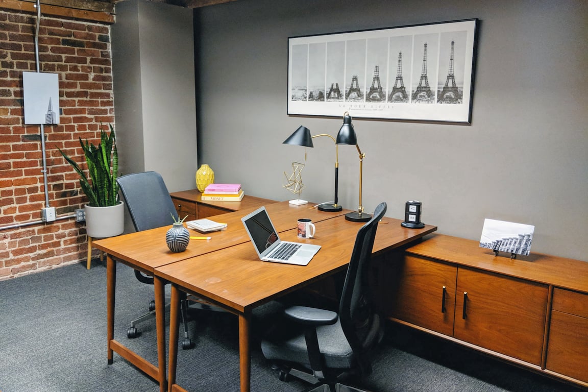 An interior shot of Team Day Office (2-4 person)