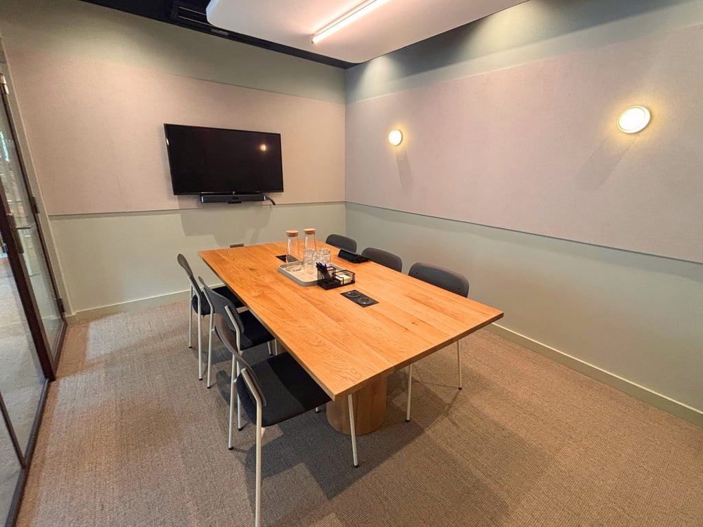 An interior shot of Meeting Room C