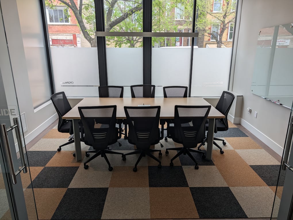 An interior shot of Conference Room 3273 (C02)