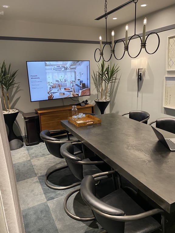 An interior shot of Rosedale Conference Room