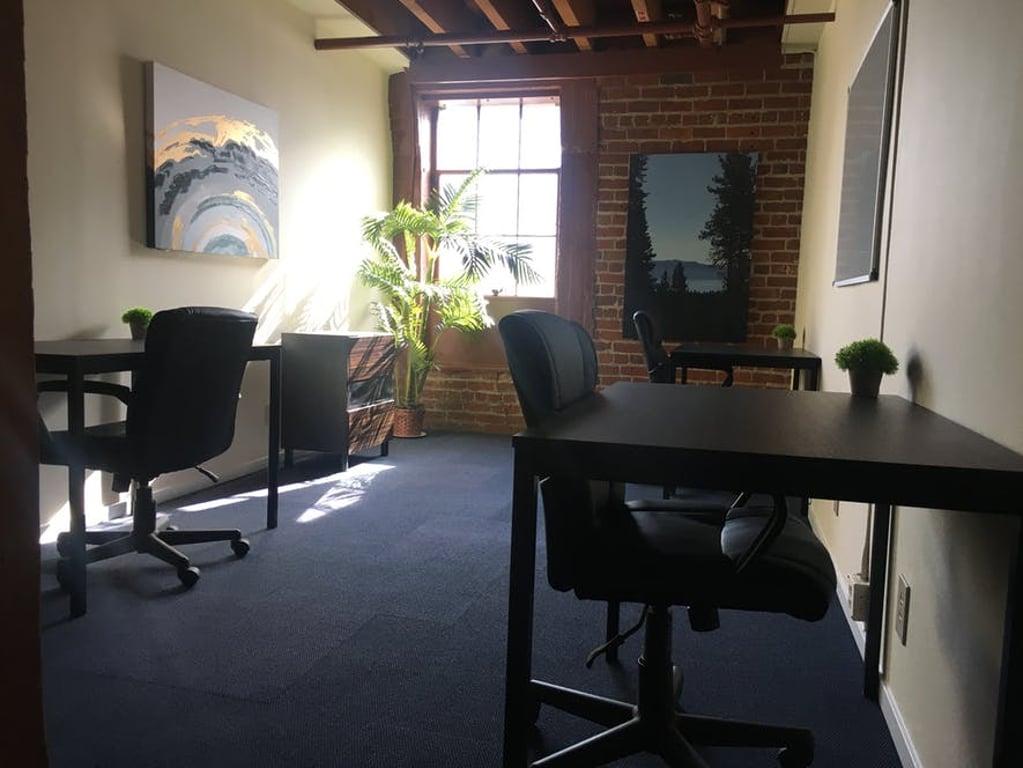 An interior shot of Suite 315