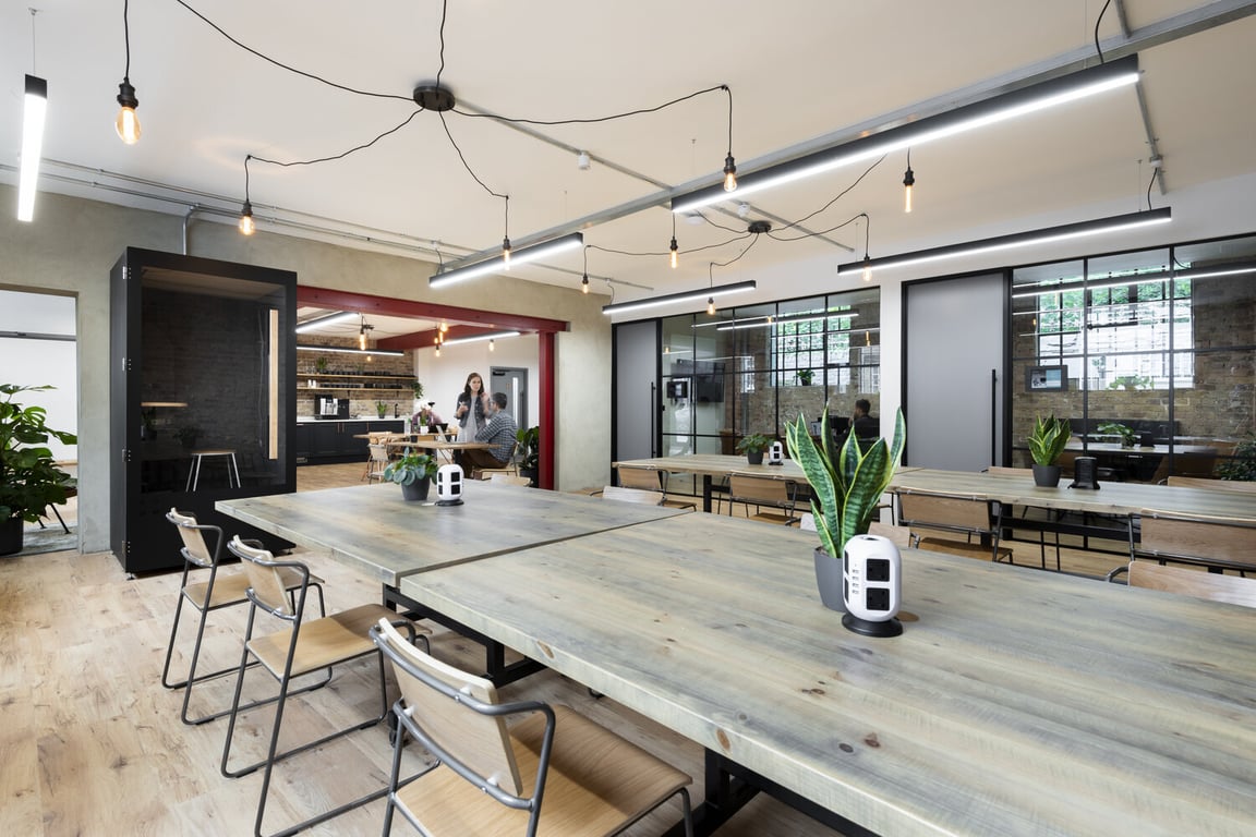 An interior shot of Good Space