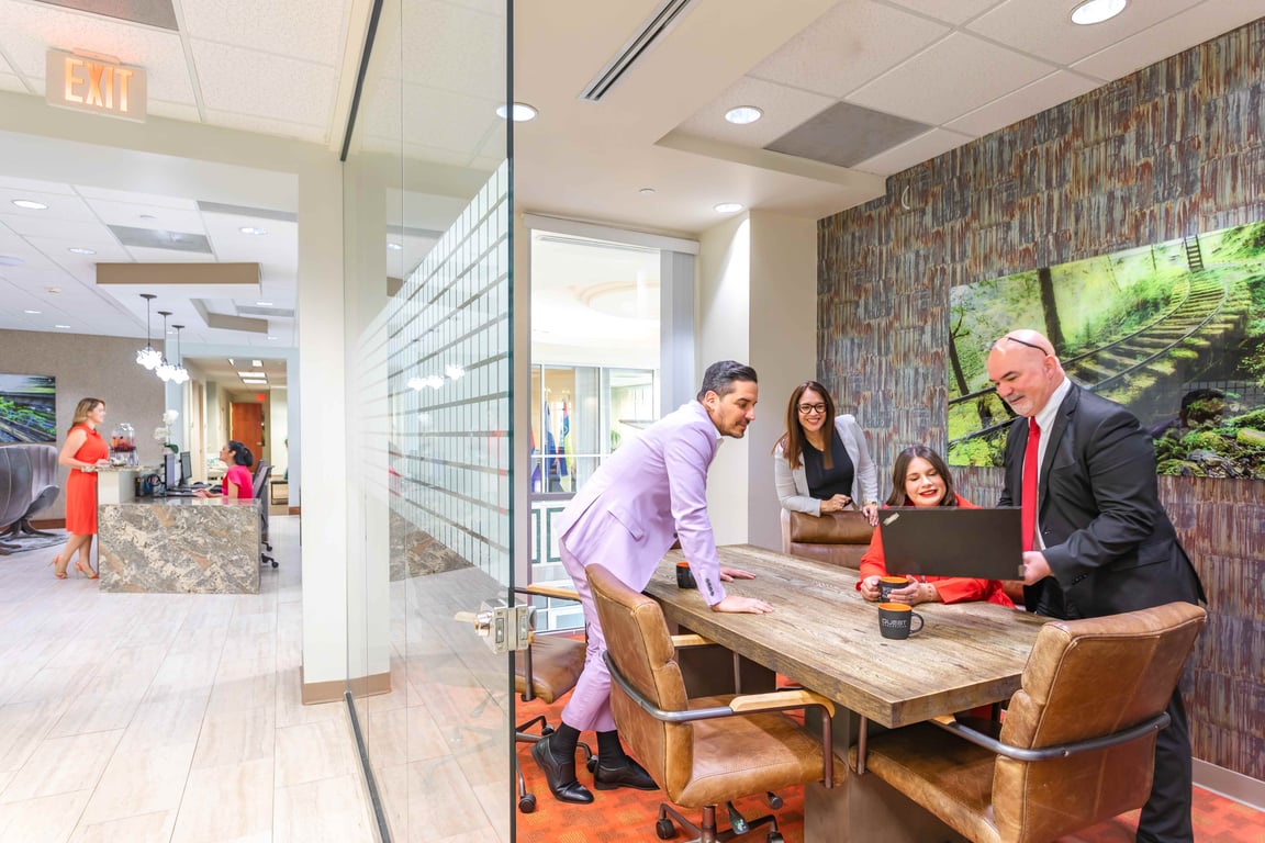An interior shot of Conference Room