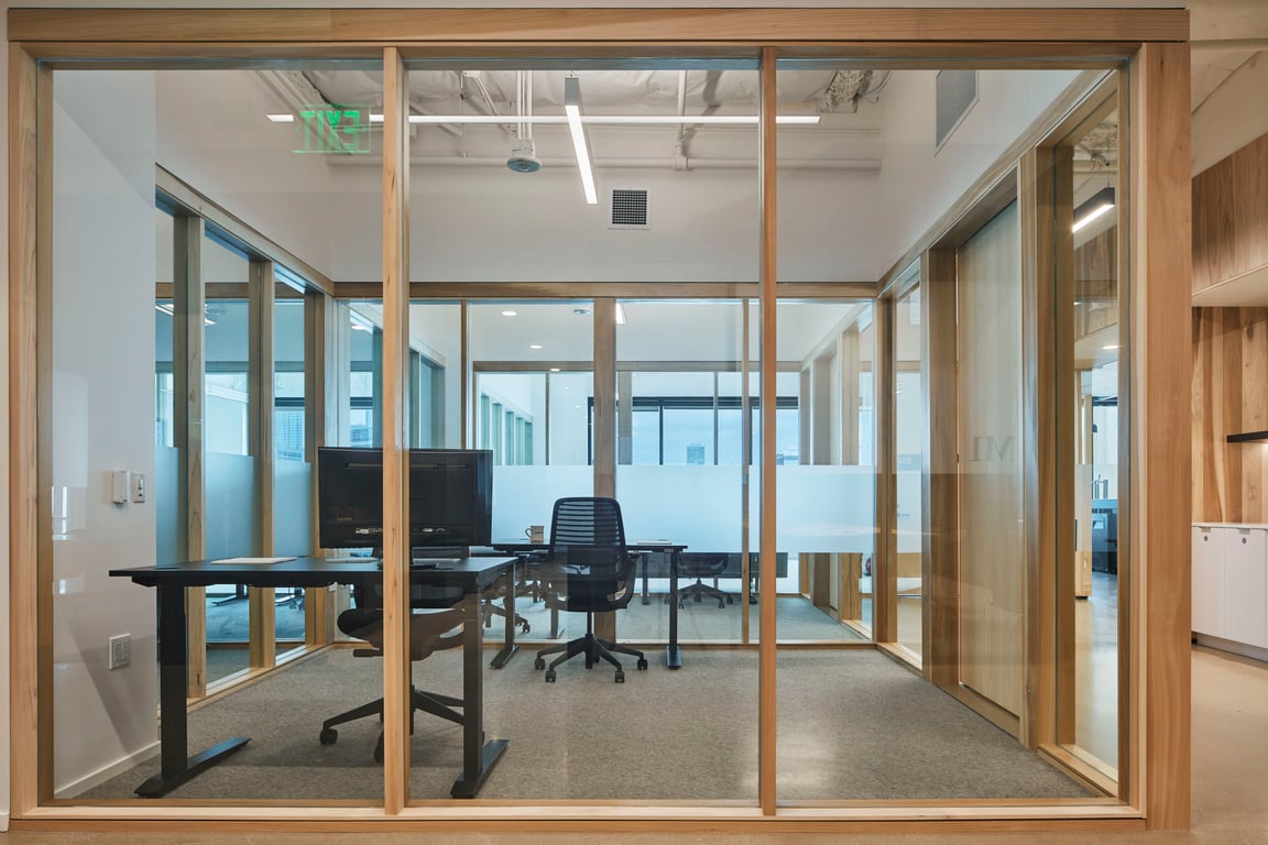 An interior shot of Small Day Office