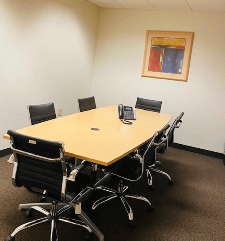 An interior shot of Medium Conference Room