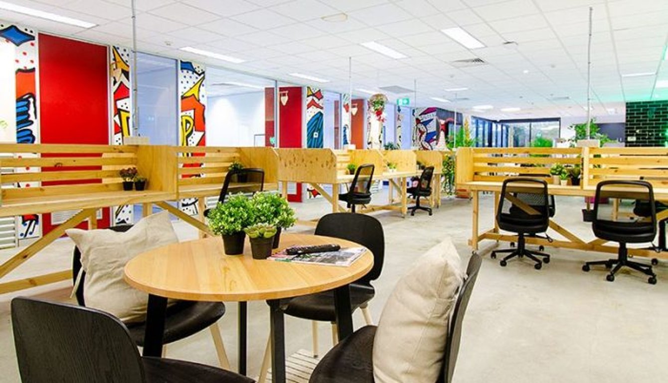 An interior shot of WOTSO - Symonston