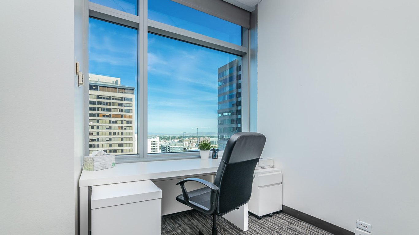 An interior shot of 1330 - Private View Office