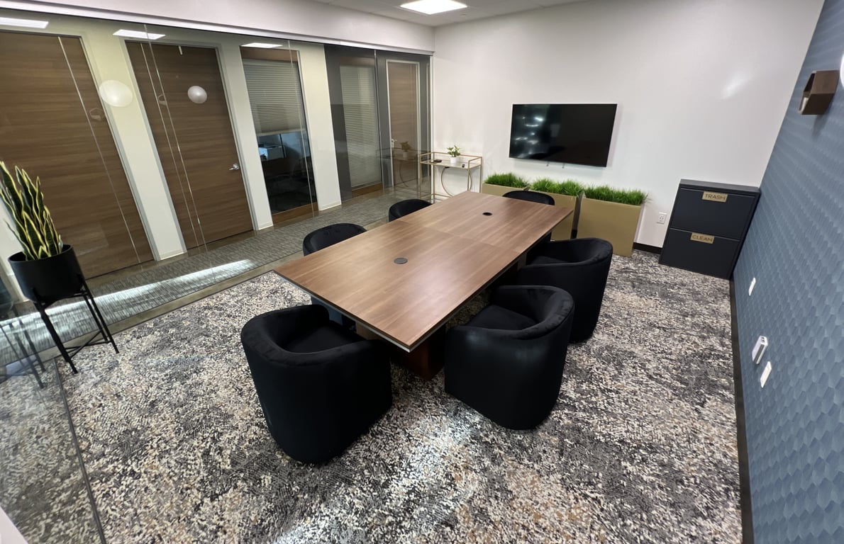 An interior shot of The Watt Collaboration Room