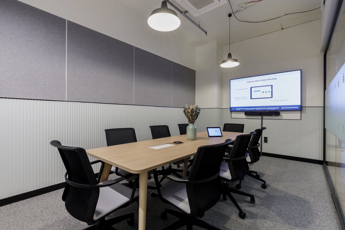 An interior shot of The Bureau