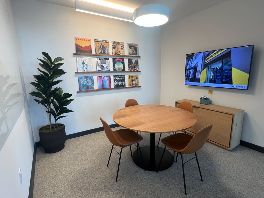 An interior shot of 3B - Small Room