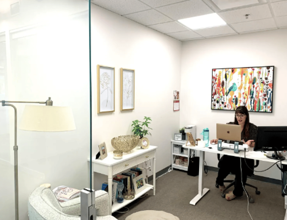 An interior shot of Private Office Suite Day Rental
