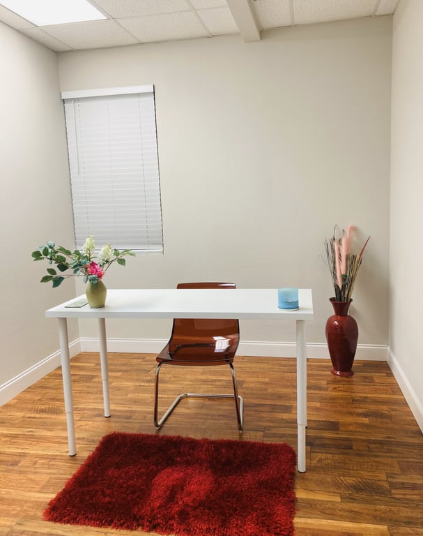An interior shot of PRIVATE OFFICE 3 - MIDDLE