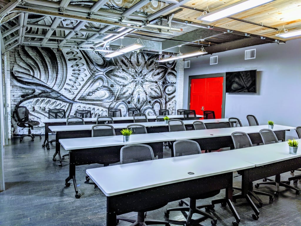 An interior shot of Vail Conference Room