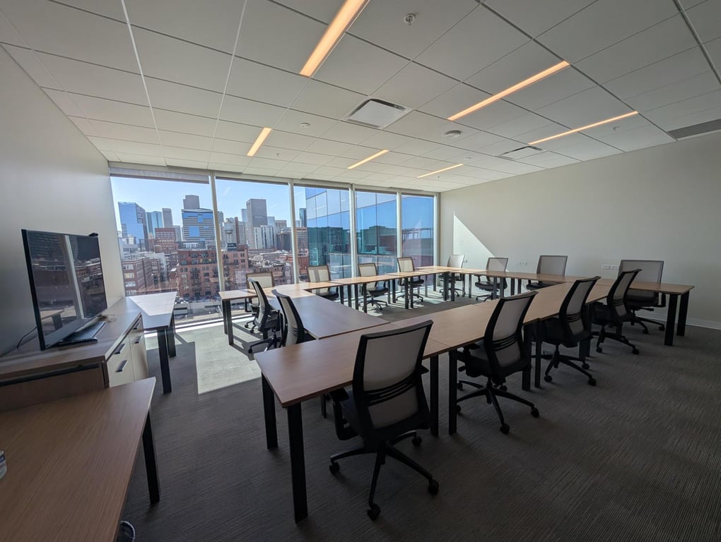 An interior shot of Vega Classroom