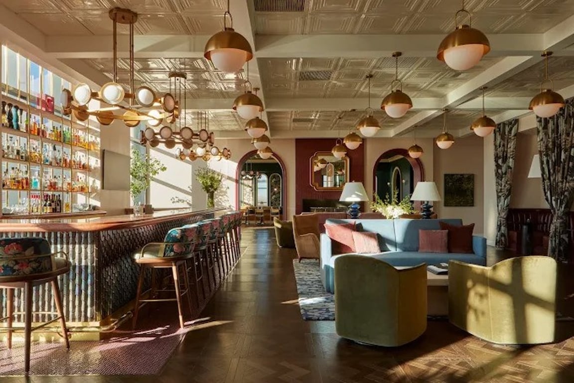 An interior shot of Citizen House