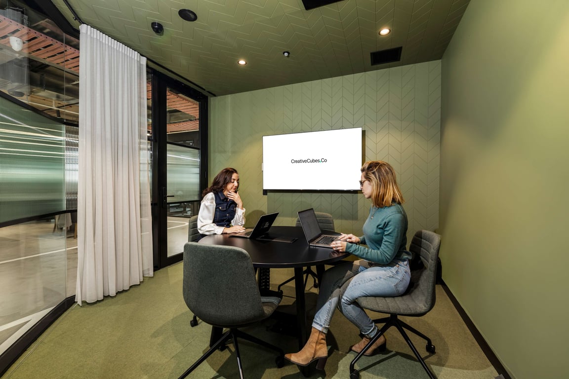 An interior shot of Oy Vey