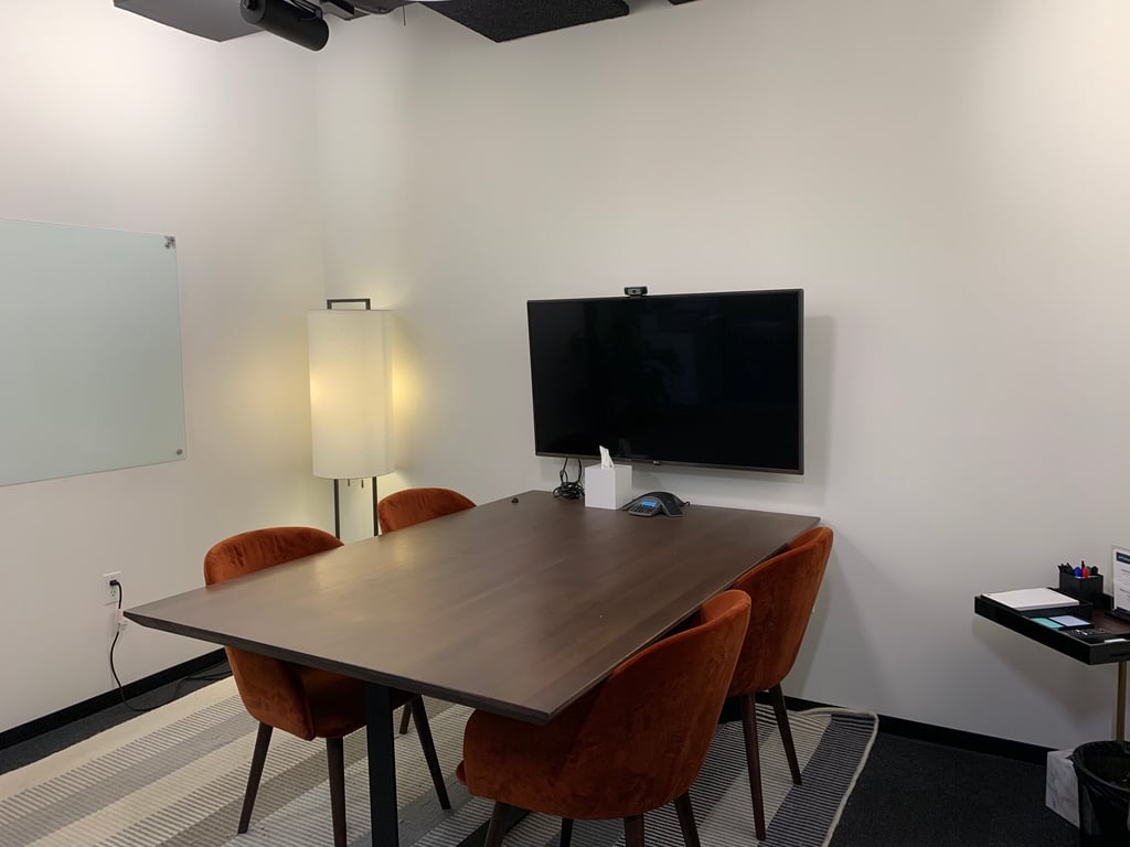 An interior shot of Conf I
