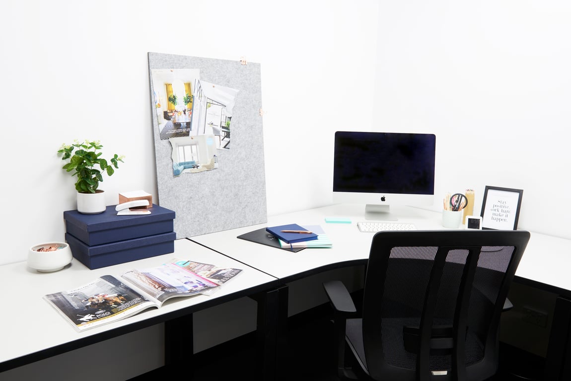 An interior shot of Private Office 1-2 Person